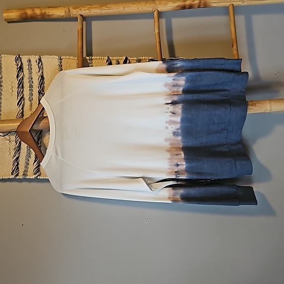 good hYOUman THE DAVE Tie Dye Pullover - Picture 5 of 9